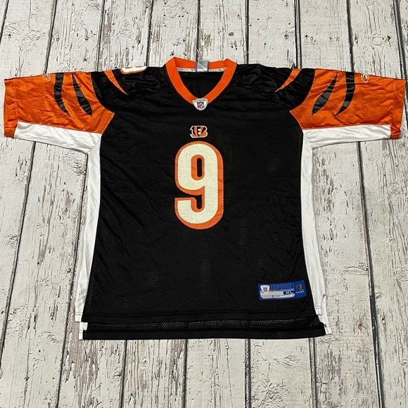 Carson Palmer Cincinnati Bengals Reebok NFL Football Jersey - Picture 2 of 6
